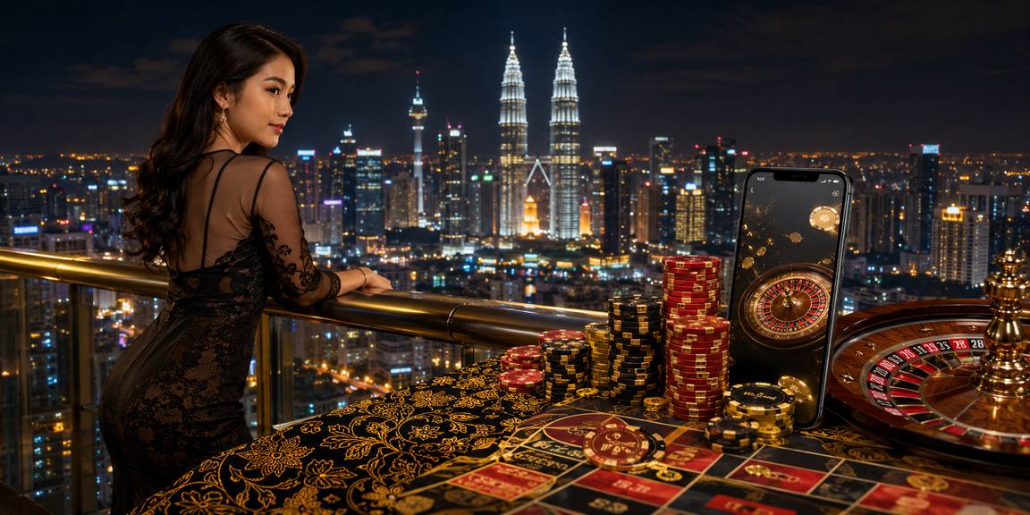 mahajitu Live Casino untuk Malaysia