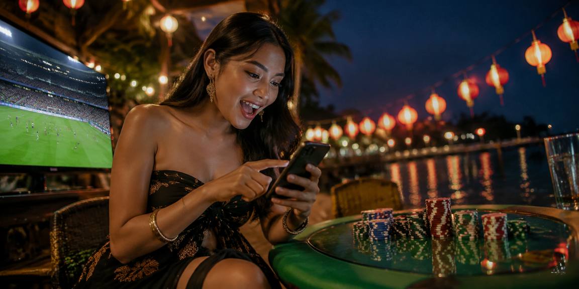 mahajitu Live Casino untuk Malaysia